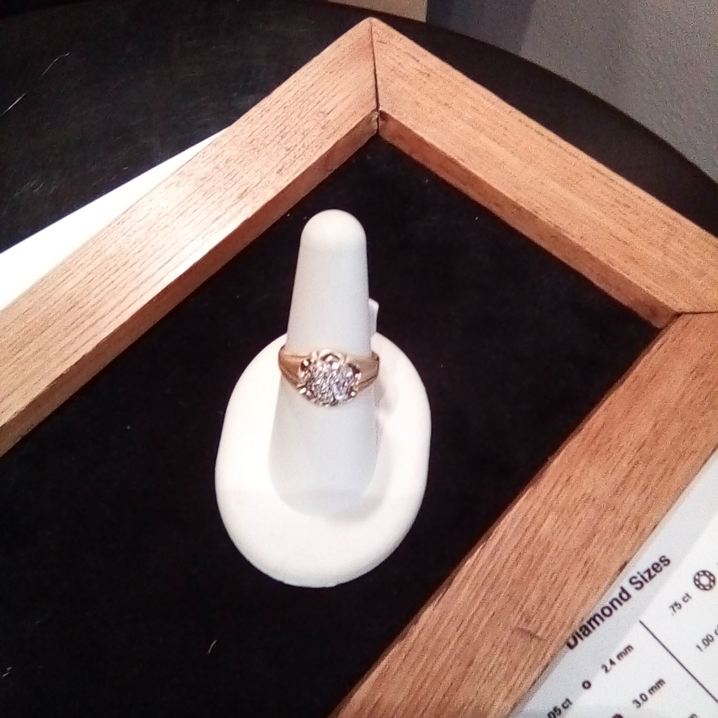Gents Diamond Cluster
