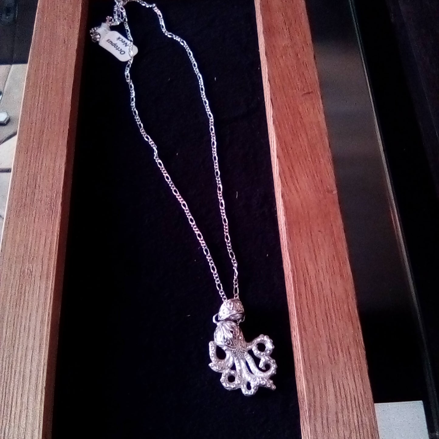 Octopus Necklace