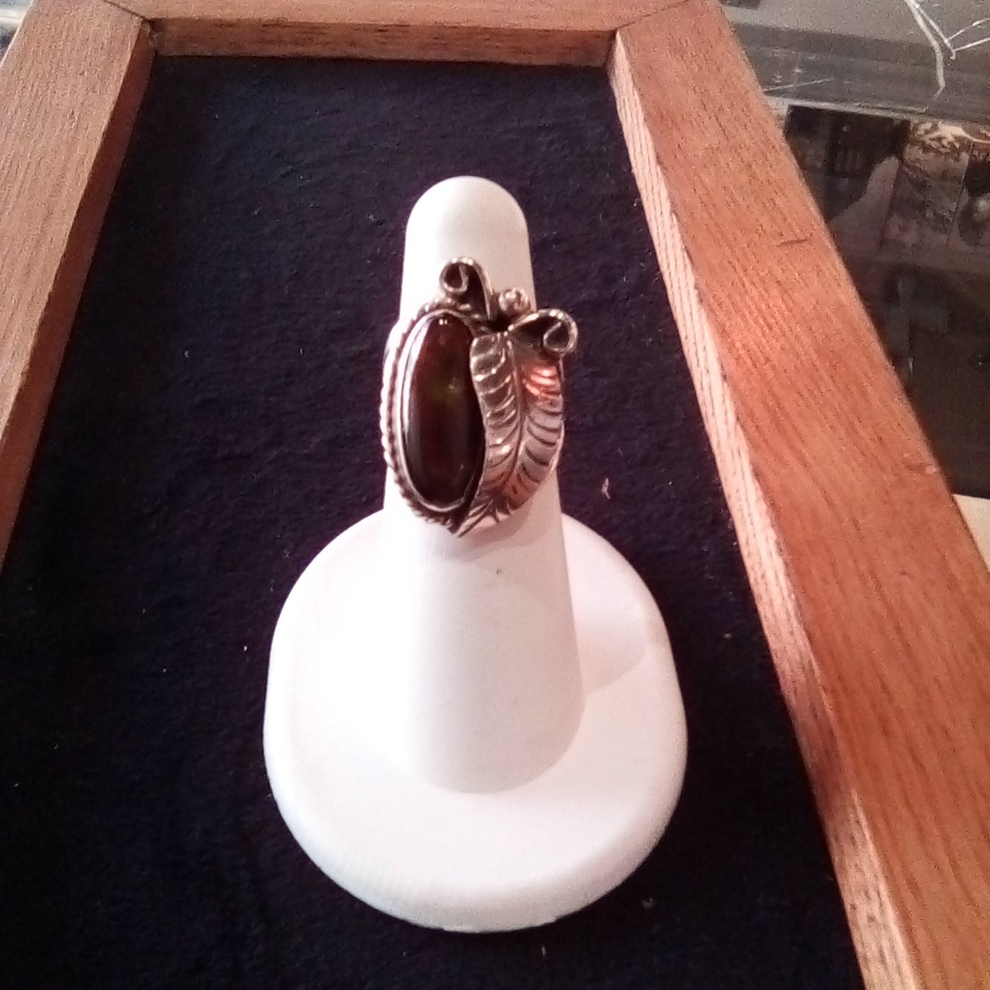 Fire Agate Ring