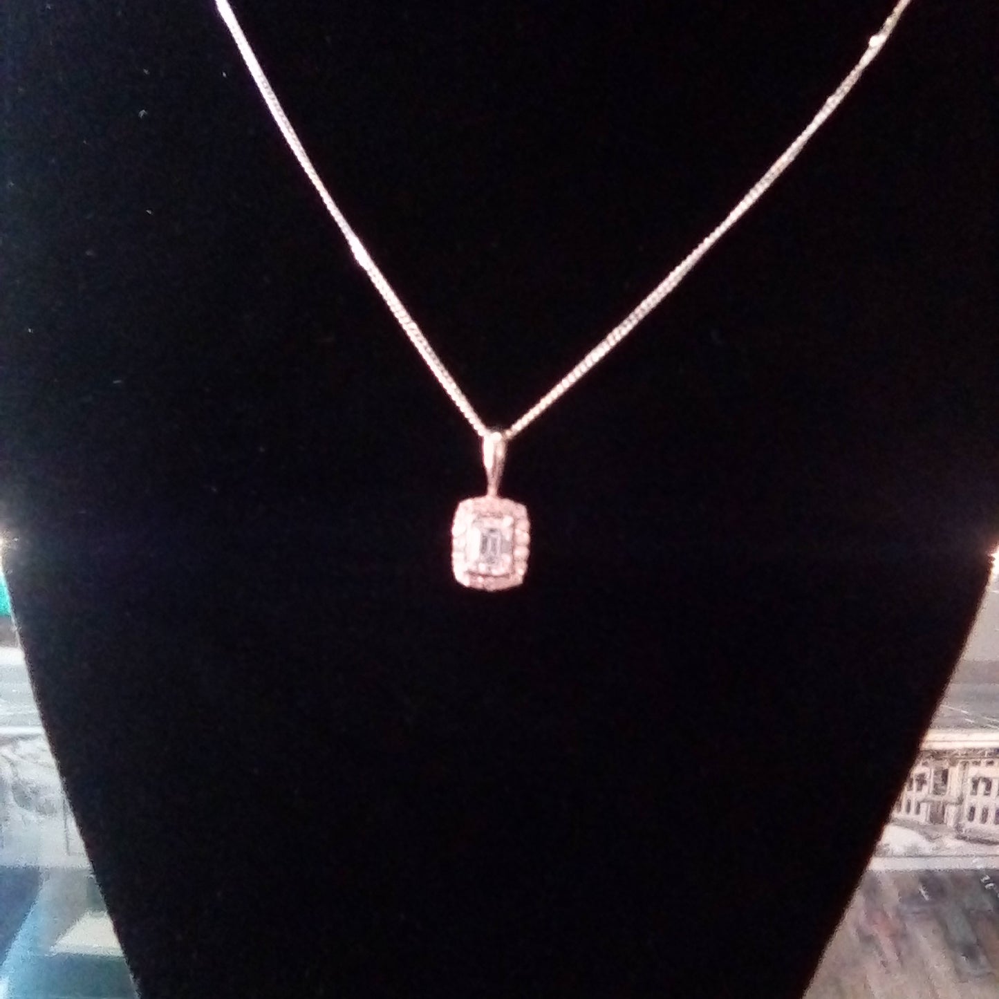 Emerald Cut Natural Diam