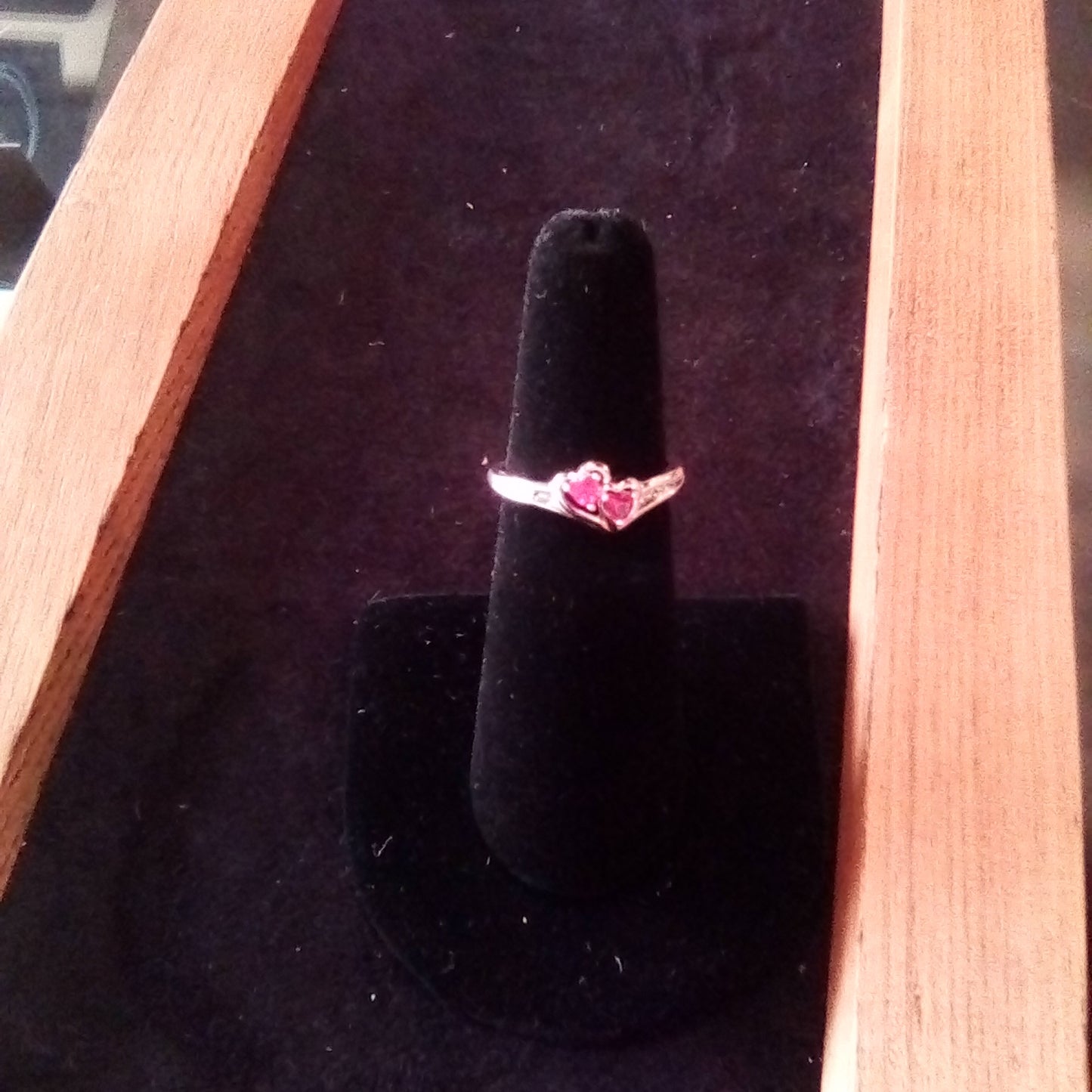 Ruby Heart Ring