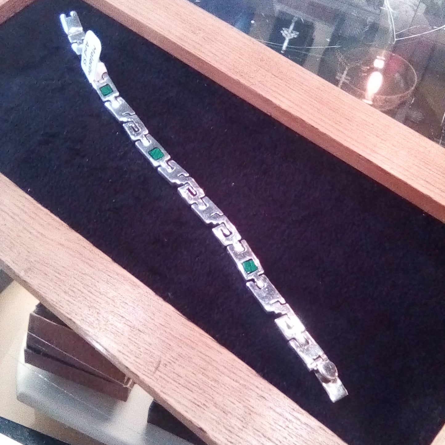 Malachite & Sterling Silver