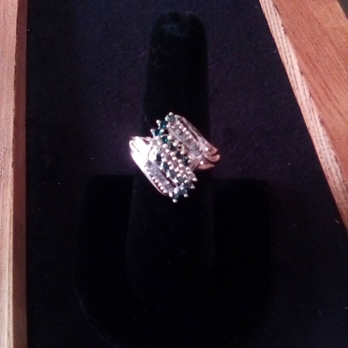 WG Ring blu/bagg