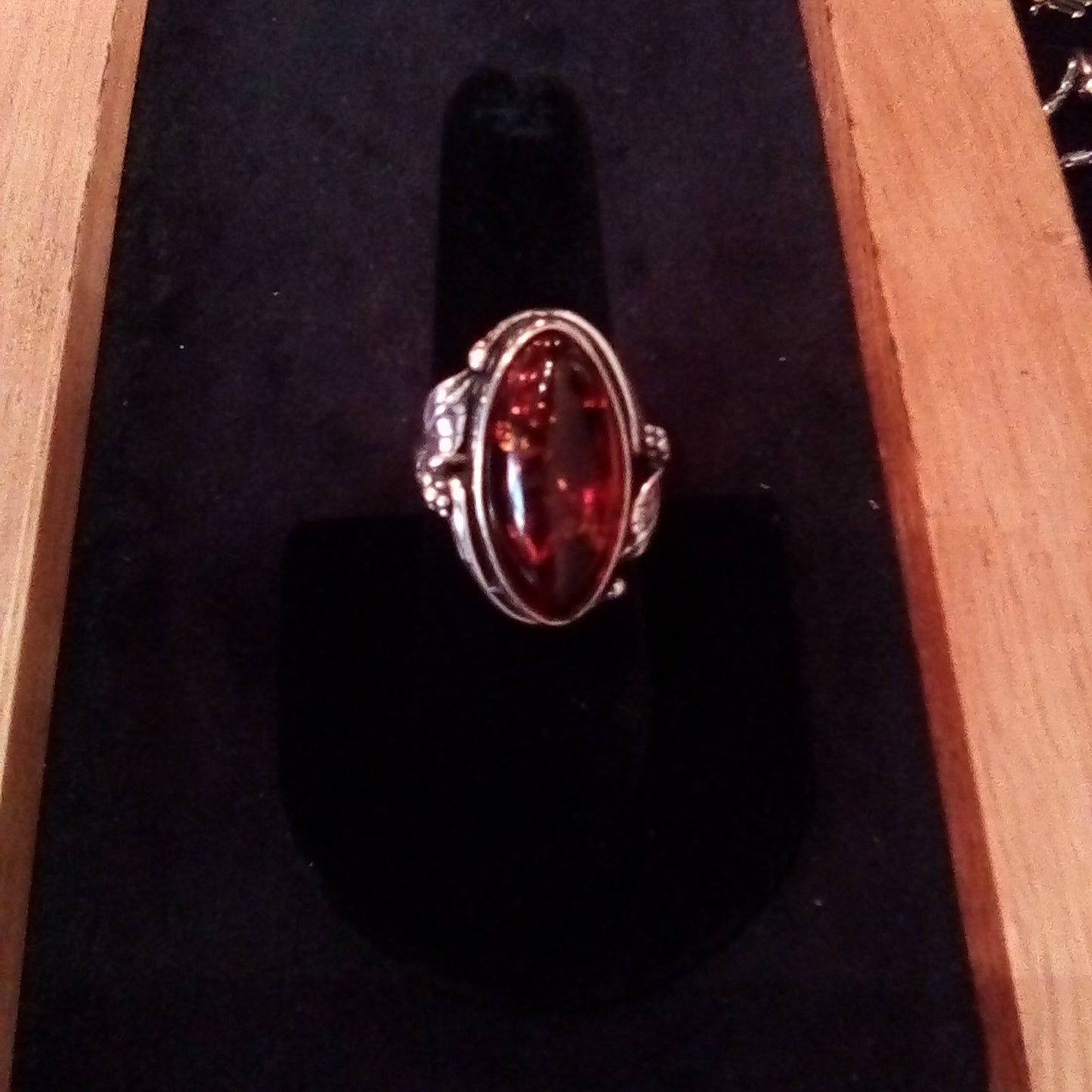 Amber Ring