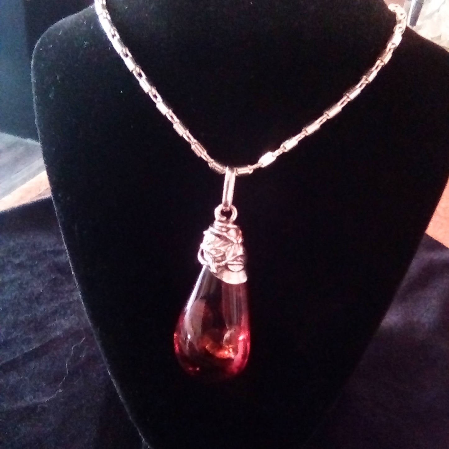 Amber Necklace