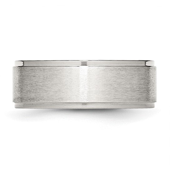 Brushed Stainless Center Band