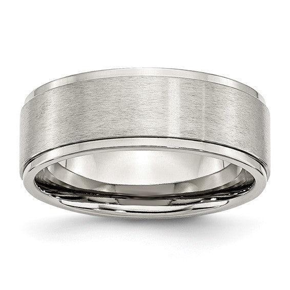 Brushed Stainless Center Band