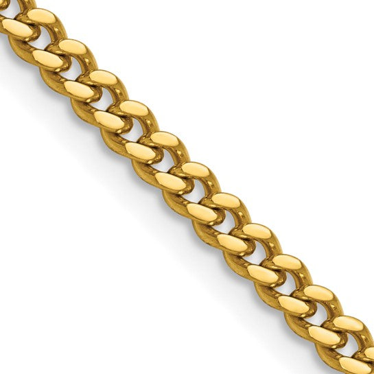 Stainless Steel Polished Curb Chain