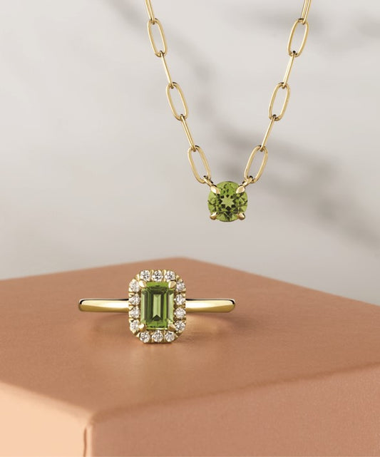 The Allure of Peridot: August’s Stunning Birthstone