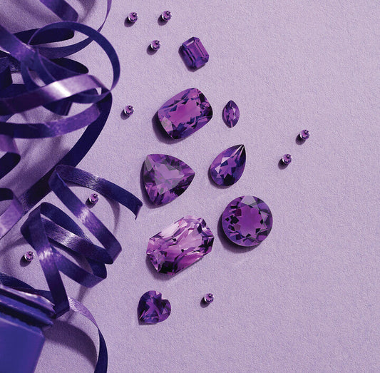 Love in Lavender: February’s Enchanting Amethyst